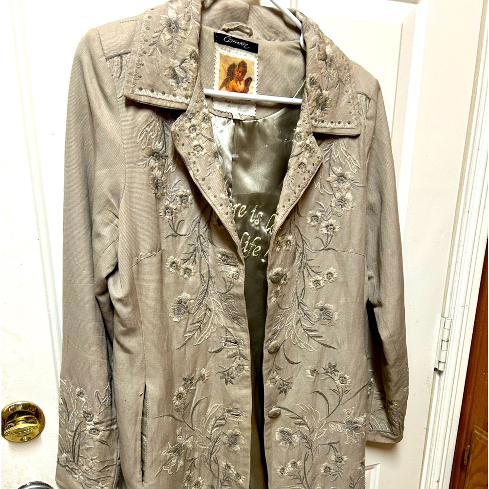 Carmen, custom jacket